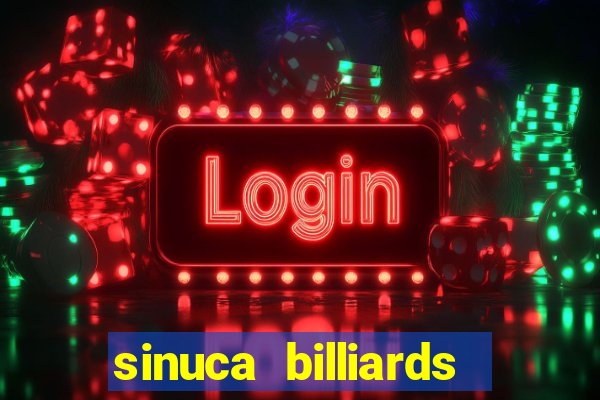 sinuca billiards click jogos